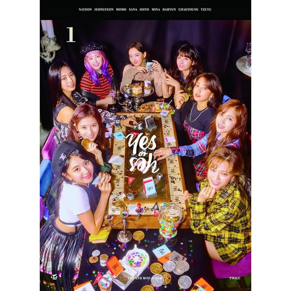 Twice - Yes or Yes – KPOP WORLD