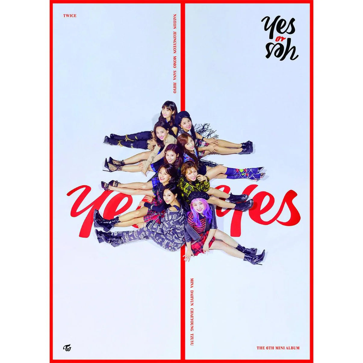 TWICE yes or yes サノク モモ yoy Twice - Yes or Yes – KPOP WORLD