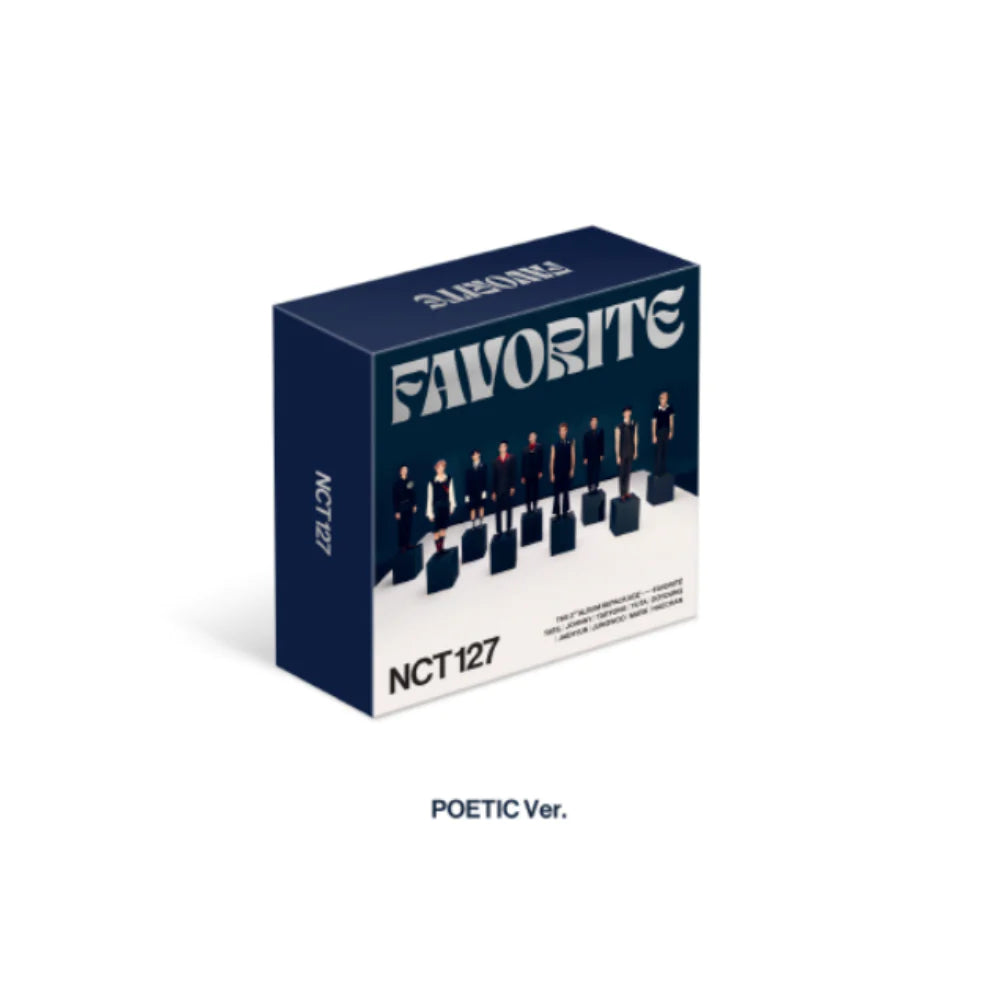 NCT127 ポスター Poetic Ver NCT127 ポスター Poetic Ver