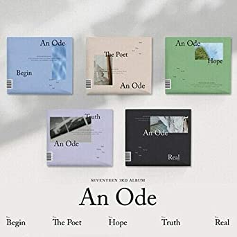 SEVENTEEN - An Ode (3rd Album) – KPOP WORLD