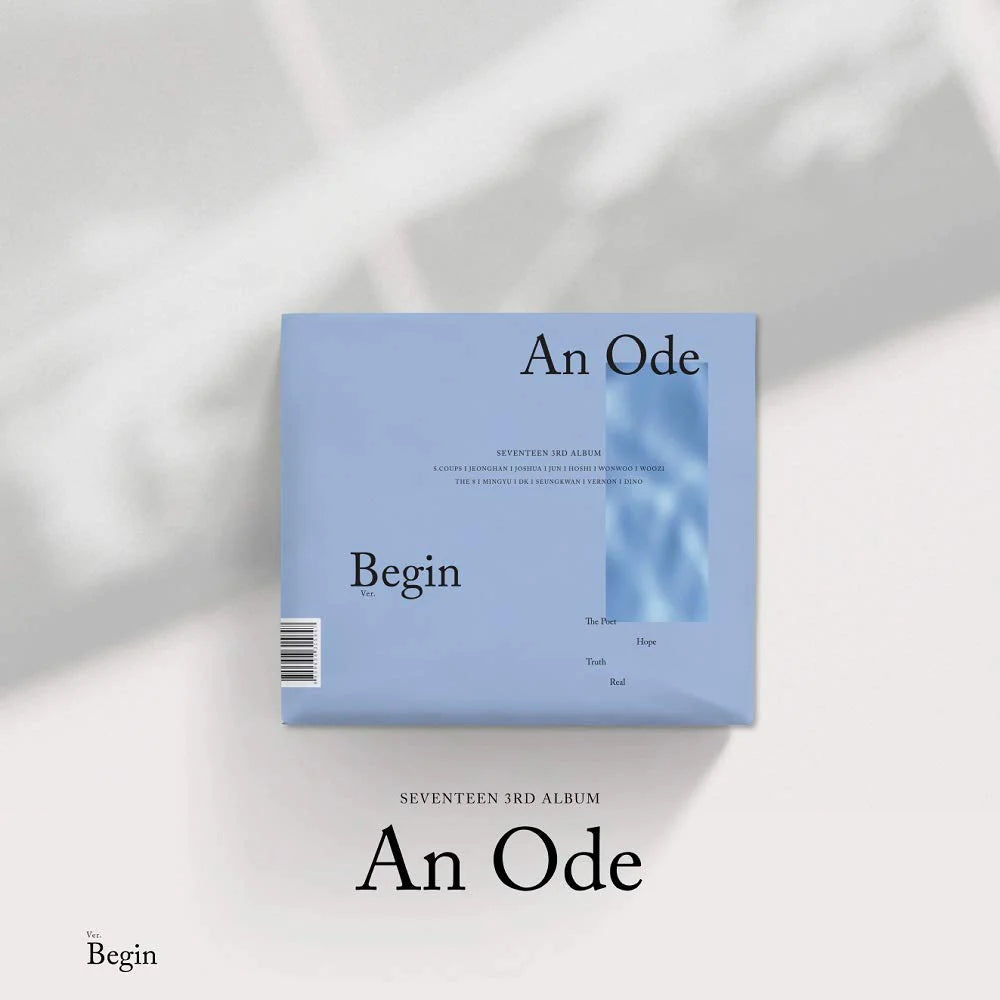 SEVENTEEN 3rd Album An Ode 新品未開封 SEVENTEEN - An Ode (3rd Album) – KPOP WORLD