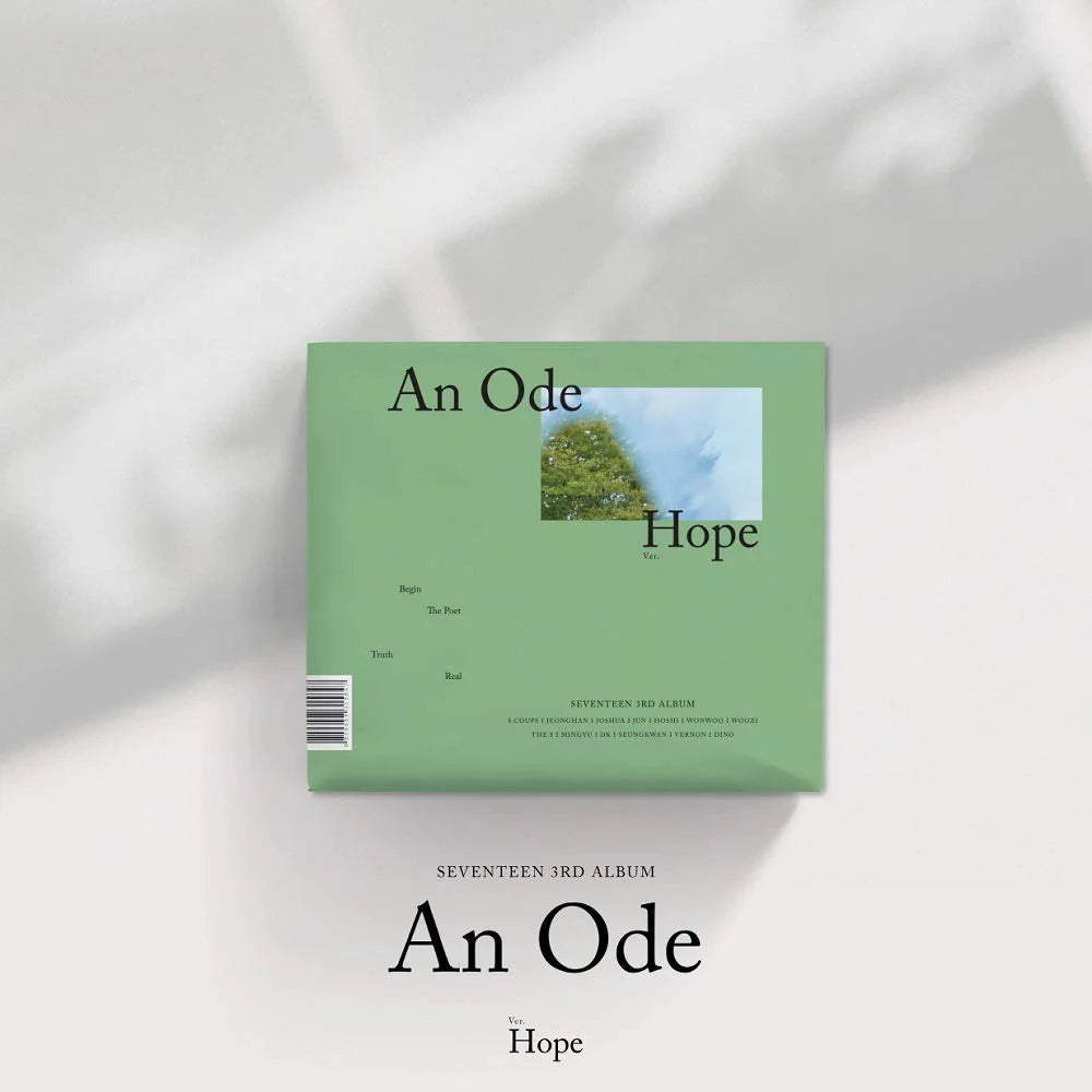SEVENTEEN 3rd Album An Ode 新品未開封 SEVENTEEN - An Ode (3rd Album) – KPOP WORLD