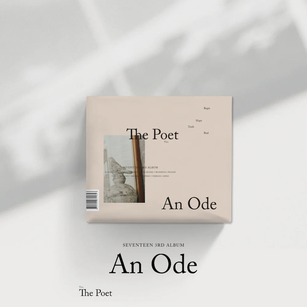 SEVENTEEN 3rd Album An Ode 新品未開封 SEVENTEEN - An Ode (3rd Album) – KPOP WORLD