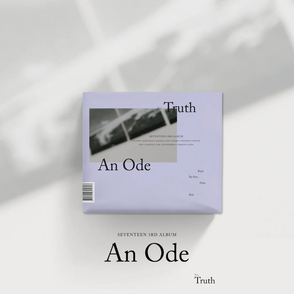 SEVENTEEN - An Ode (3rd Album) – KPOP WORLD SEVENTEEN - An Ode (3rd Album) – KPOP WORLD