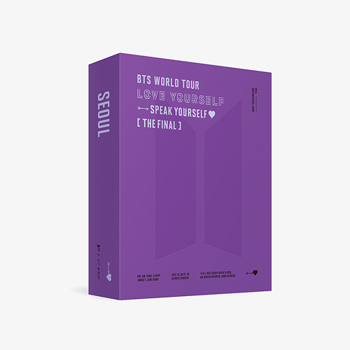 BTS - WORLD TOUR 'LOVE YOURSELF : SPEAK YOURSELF' [THE FINAL