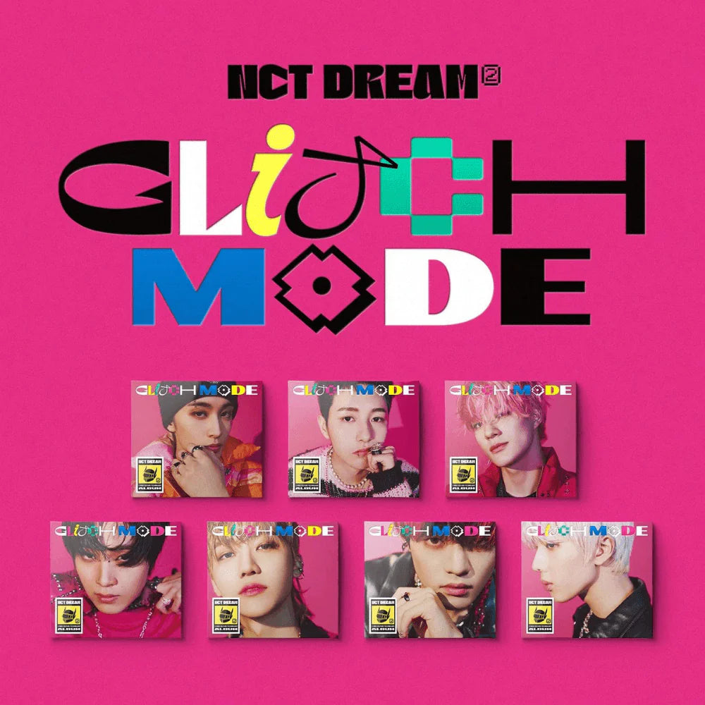 NCT Dream - Glitch Mode (2nd Album) [Digipack ver.] – KPOP WORLD