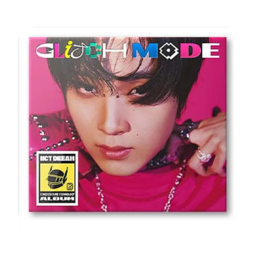 【220325js】NCT DREAM Glitch Mode チソン ビーズ 220325js】NCT DREAM Glitch Mode チソン ビーズ 画像・写真