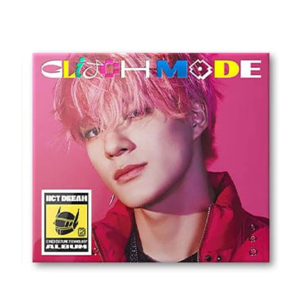 【220325jm】NCT DREAM Glitch Mode ジェミン NCT DREAM GLITCH MODE 2nd Album ( DIGIPACK - JAEMIN Ver