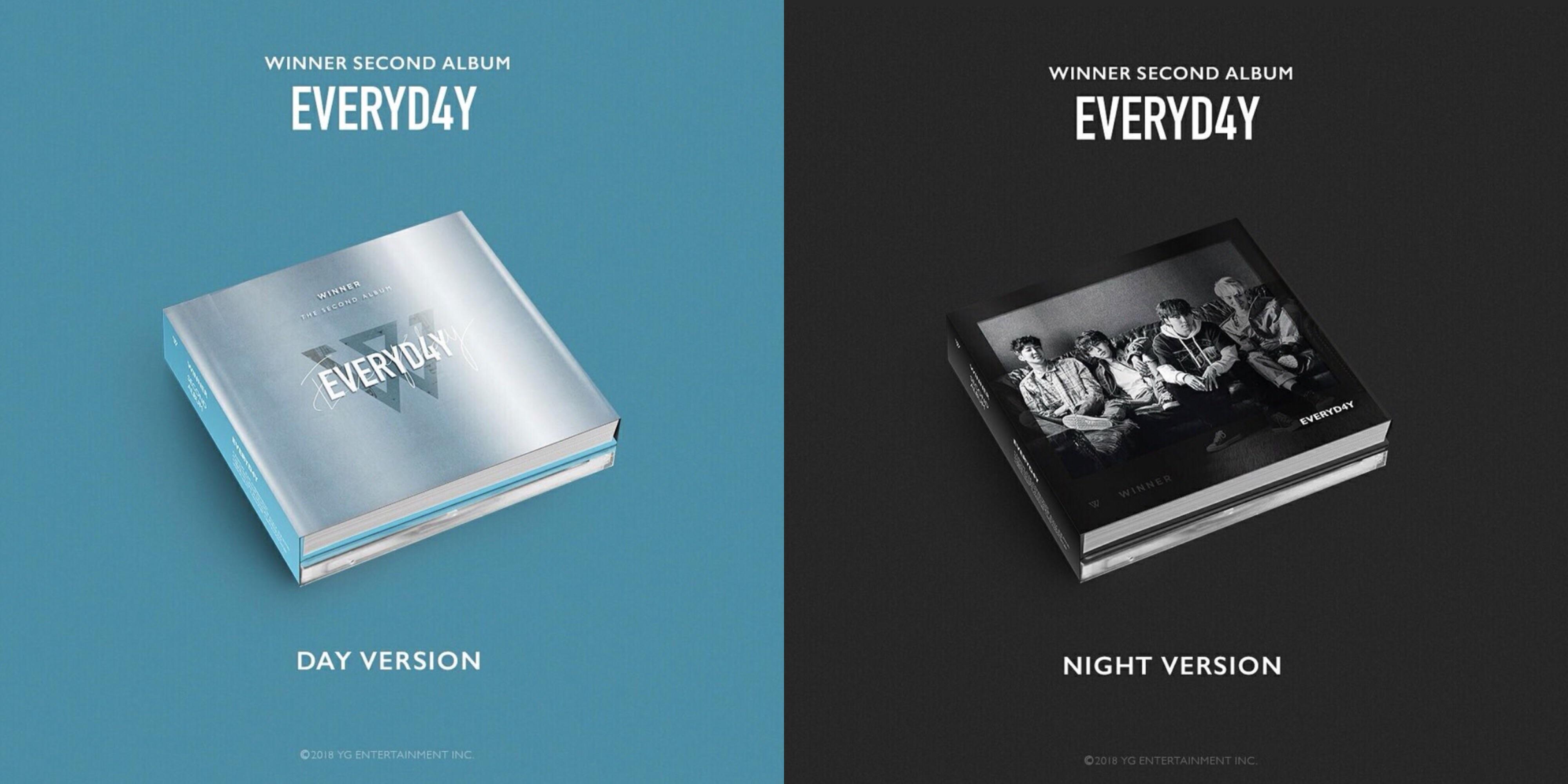 Winner - EVERYD4Y (2nd Album) – KPOP WORLD