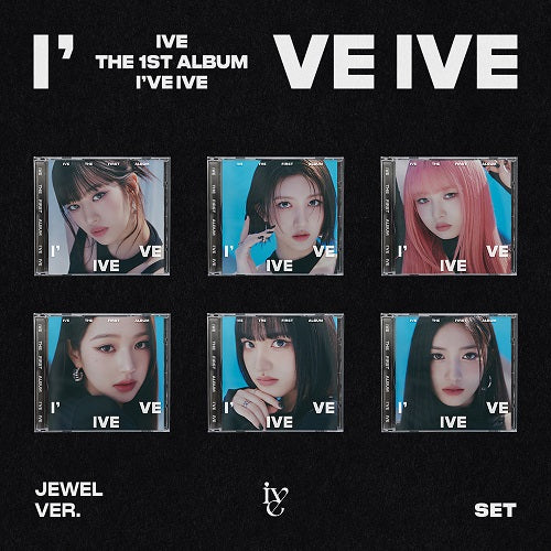 K-POP・アジア IVE CD IVE - I've IVE (The 1st Album) [Jewel Case ver.] – KPOP WORLD