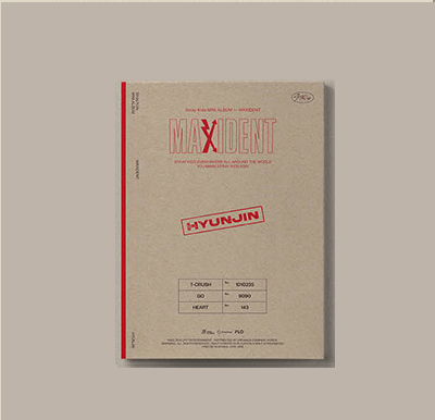 Stray Kids - MAXIDENT [Case ver.] – KPOP WORLD