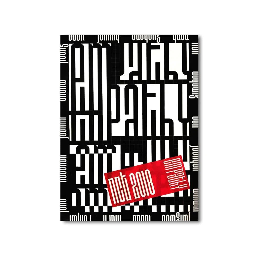 NCT 2018 Empathy A4 ポスター 全員サイン NCT 2018 - Empathy – KPOP WORLD