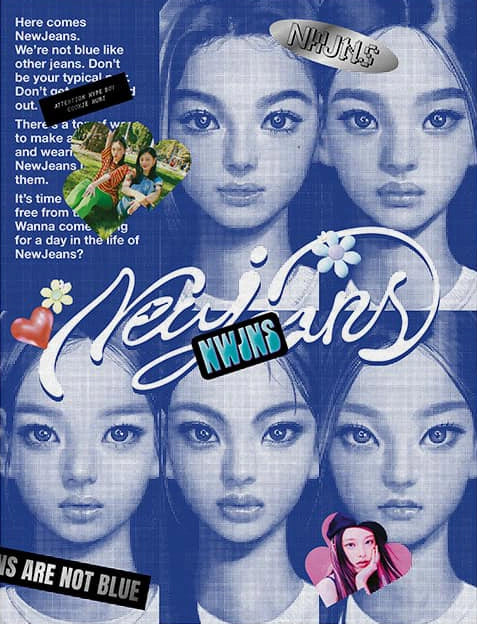 NewJeans - New Jeans (1st Mini) – KPOP WORLD