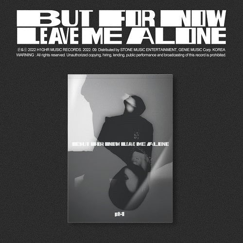 【匿名配送】pH-1 BUT FOR NOW LEAVE ME ALONE BUT FOR NOW LEAVE ME ALONE - Album by pH-1 | Spotify
