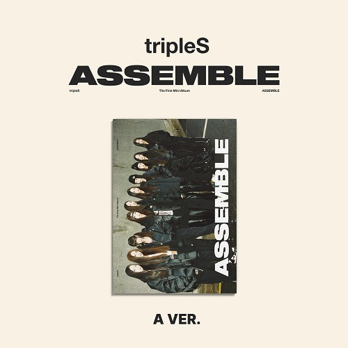 tripleS - < ASSEMBLE > – KPOP WORLD