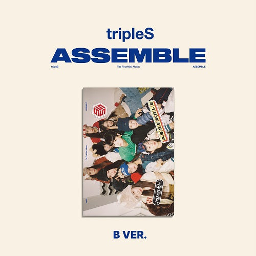 tripleS - < ASSEMBLE > – KPOP WORLD
