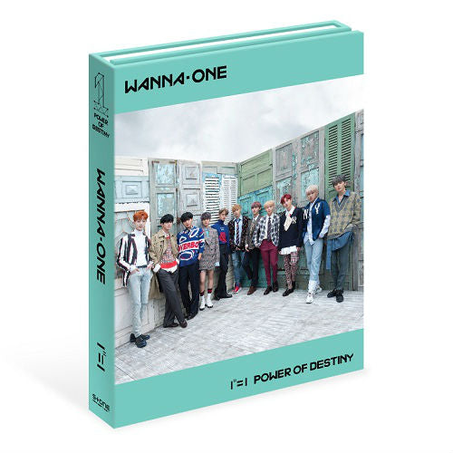 Wanna One - 1¹¹=1 (Power of Destiny) – KPOP WORLD